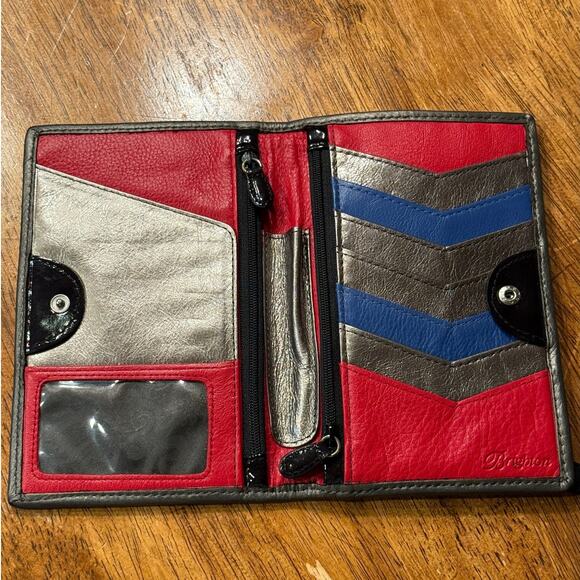 Brighton Couture Wallet Leather Clutch "Runway" - Picture 4 of 6